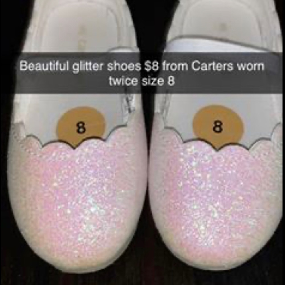 Girl carters shoes